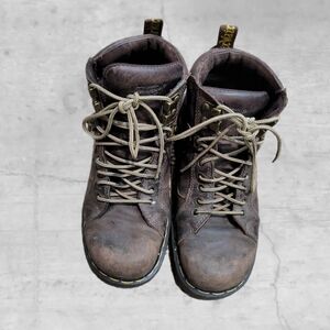 Brown Leather Men's Boots